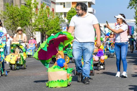 Realizan el desfile del Día de la Primavera y Día Mundial del Agua en Apizaco imagen 15