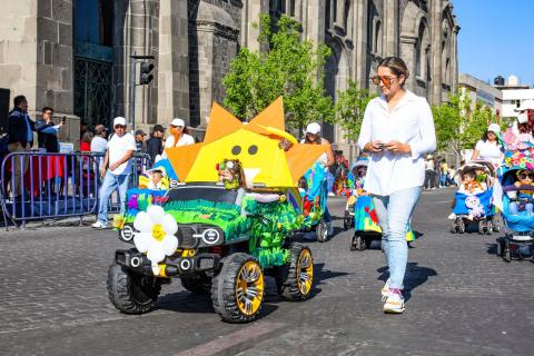 Realizan el desfile del Día de la Primavera y Día Mundial del Agua en Apizaco imagen 16