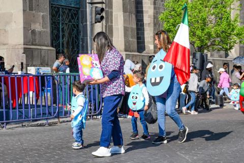 Realizan el desfile del Día de la Primavera y Día Mundial del Agua en Apizaco imagen 17