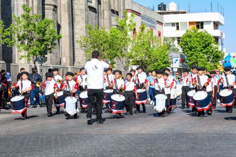 Realizan el desfile del Día de la Primavera y Día Mundial del Agua en Apizaco imagen 18