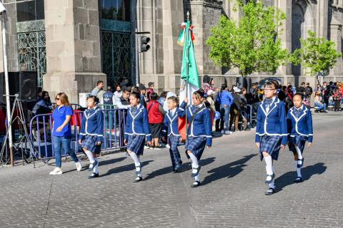 Realizan el desfile del Día de la Primavera y Día Mundial del Agua en Apizaco imagen 20