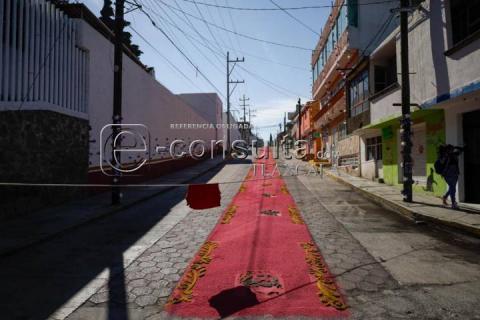 Asi se preparó la procesión de viernes santo en San Gabriel Cuahutla imagen 2