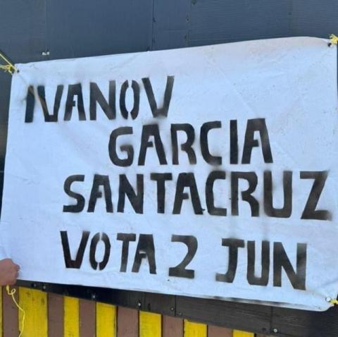 Ivanov García Vandaliza Propaganda de Alfonso Sánchez García imagen 5