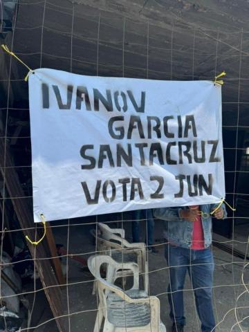 Ivanov García Vandaliza Propaganda de Alfonso Sánchez García imagen 3