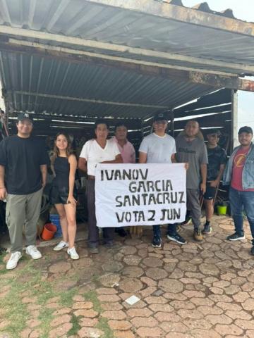 Ivanov García Vandaliza Propaganda de Alfonso Sánchez García imagen 2