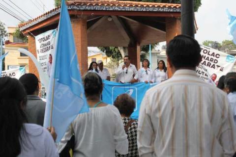 Cierra su campaña Richard Perezarate con el respaldo de las comunidades de Totolac imagen 4