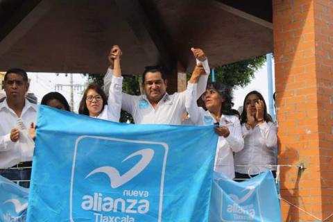 Cierra su campaña Richard Perezarate con el respaldo de las comunidades de Totolac imagen 5