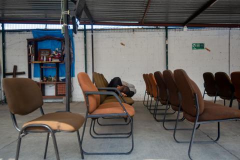 Disminuye la afluencia en la casa del migrante de Apizaco imagen 12