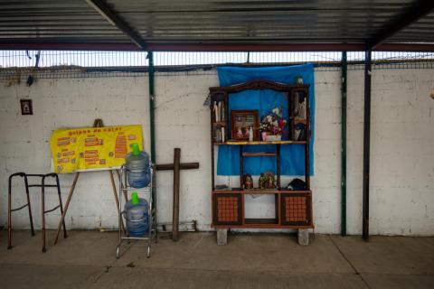 Disminuye la afluencia en la casa del migrante de Apizaco imagen 8