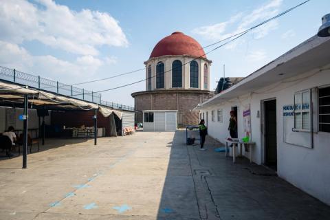 Disminuye la afluencia en la casa del migrante de Apizaco imagen 14