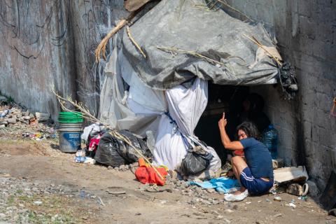 Disminuye la afluencia en la casa del migrante de Apizaco imagen 2