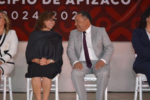 Javier Rivera Bonilla rinde protesta como presidente de Apizaco y reafirma su compromiso con los apizaquenses imagen 5