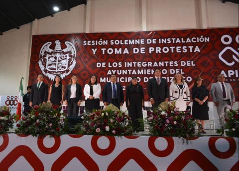 Javier Rivera Bonilla rinde protesta como presidente de Apizaco y reafirma su compromiso con los apizaquenses imagen 1