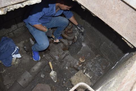 Reparan fugas de agua potable en Tlaltelulco imagen 3
