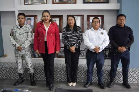 Coordinan esfuerzos los tres niveles de gobierno para fortalecer seguridad en Tlaltelulco imagen 1