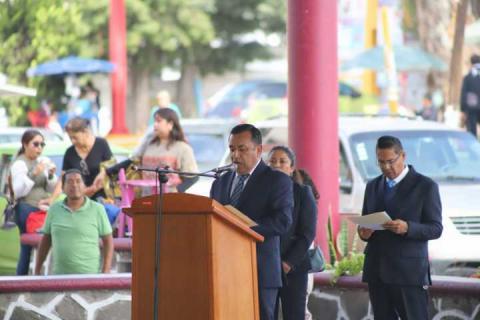 Ayuntamiento de Panotla conmemoran Gesta Heroica de los de los Niños Héroes de Chapultepec imagen 2