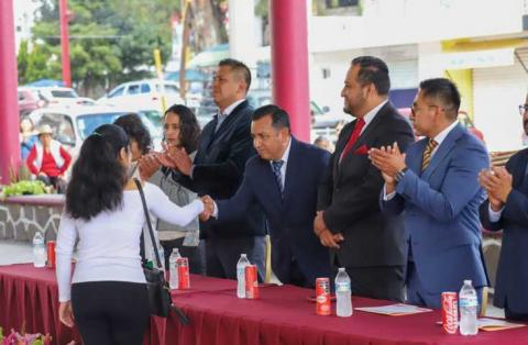 Ayuntamiento de Panotla conmemoran Gesta Heroica de los de los Niños Héroes de Chapultepec imagen 1