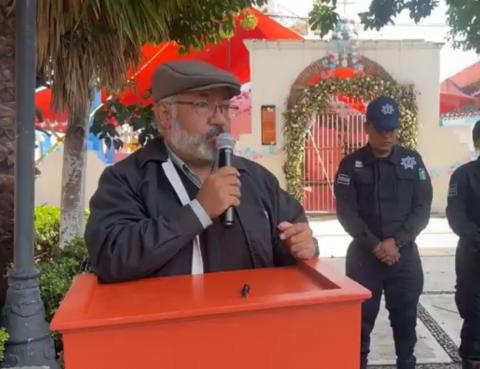 Conmemora Gobierno Municipal de Contla el aniversario luctuoso del gran muralista Desiderio Hernández Xochitiotzin imagen 3