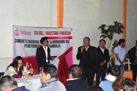 Inicia Tlaltelulco consulta ciudadana "Tu Voz, Nuestra Fuerza" para conformar PMD imagen 10