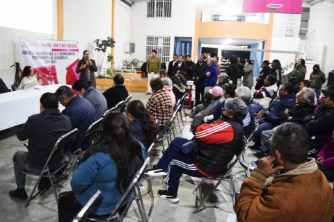 Inicia Tlaltelulco consulta ciudadana "Tu Voz, Nuestra Fuerza" para conformar PMD imagen 1
