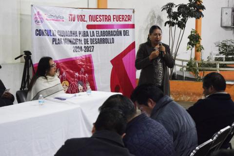 Inicia Tlaltelulco consulta ciudadana "Tu Voz, Nuestra Fuerza" para conformar PMD imagen 7