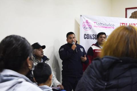 Inicia Tlaltelulco consulta ciudadana "Tu Voz, Nuestra Fuerza" para conformar PMD imagen 14