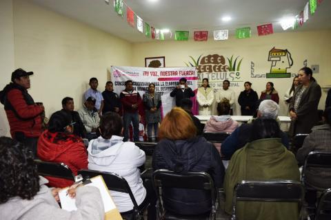 Inicia Tlaltelulco consulta ciudadana "Tu Voz, Nuestra Fuerza" para conformar PMD imagen 5