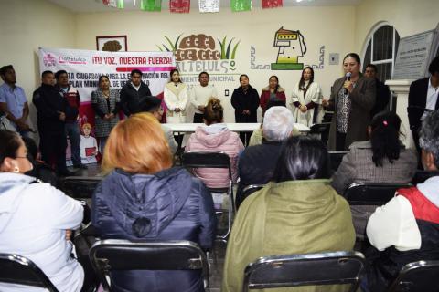 Inicia Tlaltelulco consulta ciudadana "Tu Voz, Nuestra Fuerza" para conformar PMD imagen 3