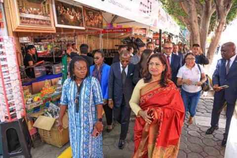 Tlaxcala abre sus puertas al mundo con la Feria de Ferias imagen 8