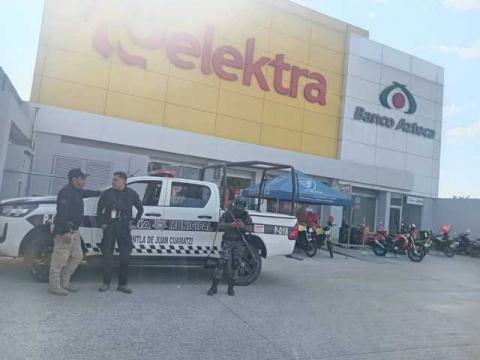 Seguridad Pública de Contla Intensifica Operativos para Garantizar un Buen Fin Seguro imagen 8
