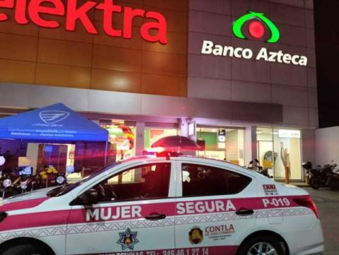 Seguridad Pública de Contla Intensifica Operativos para Garantizar un Buen Fin Seguro imagen 4
