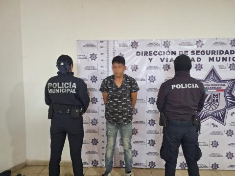 En operativo conjunto, policía de Papalotla recupera camioneta robada en Zacatelco imagen 2