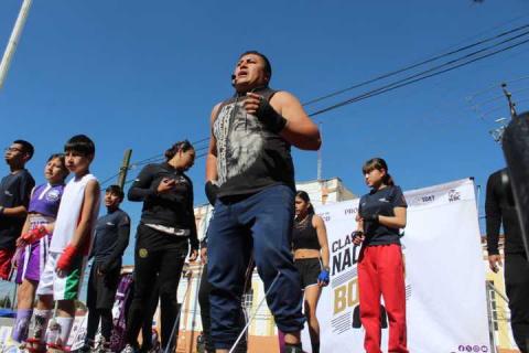 Participan más de 200 tlaxcaltecas en el primer ensayo rumbo a la clase nacional “Boxeando Por La Paz” imagen 7