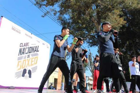 Participan más de 200 tlaxcaltecas en el primer ensayo rumbo a la clase nacional “Boxeando Por La Paz” imagen 2