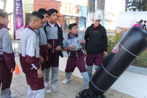 Participan más de 200 tlaxcaltecas en el primer ensayo rumbo a la clase nacional “Boxeando Por La Paz” imagen 6