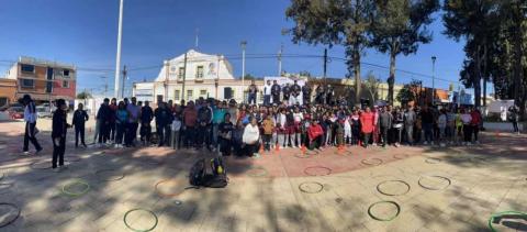 Participan más de 200 tlaxcaltecas en el primer ensayo rumbo a la clase nacional “Boxeando Por La Paz” imagen 1