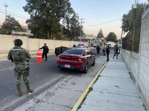 Participa la dirección de seguridad de Panotla en operativo de seguridad con instancias federales y estatales imagen 2