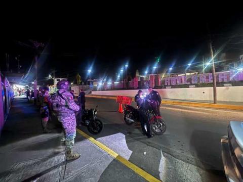 Participa la dirección de seguridad de Panotla en operativo de seguridad con instancias federales y estatales imagen 4