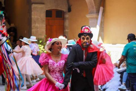 Panotla promueve su tradición: Presentan el Carnaval 2025 en Casa Tlaxcala, ciudad de México imagen 3