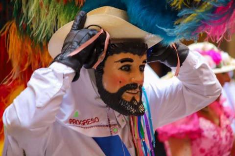 Panotla promueve su tradición: Presentan el Carnaval 2025 en Casa Tlaxcala, ciudad de México imagen 4