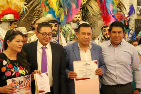 Panotla promueve su tradición: Presentan el Carnaval 2025 en Casa Tlaxcala, ciudad de México imagen 1