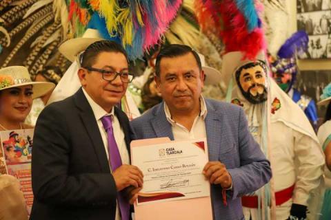 Panotla promueve su tradición: Presentan el Carnaval 2025 en Casa Tlaxcala, ciudad de México imagen 2