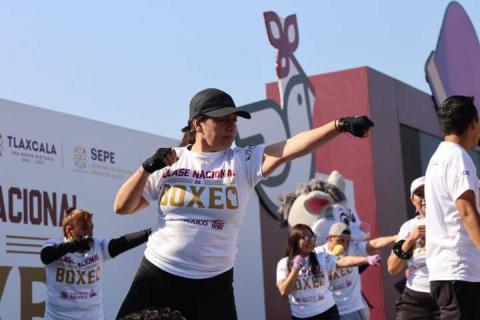 Tlaxcala participa en la clase nacional de box imagen 4