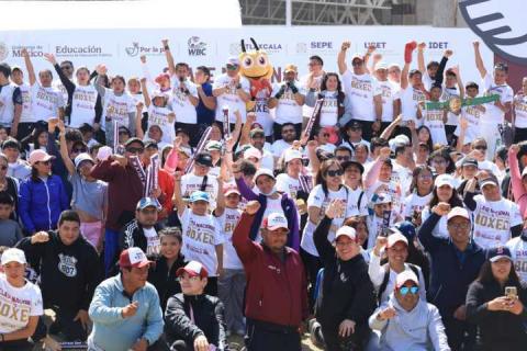 Tlaxcala participa en la clase nacional de box imagen 16