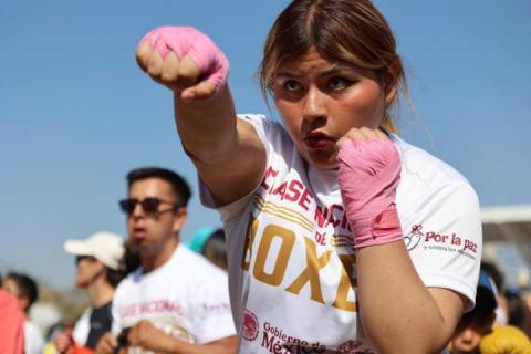 Tlaxcala participa en la clase nacional de box imagen 1