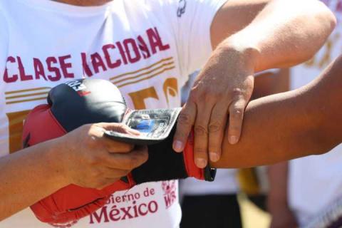 Tlaxcala participa en la clase nacional de box imagen 2