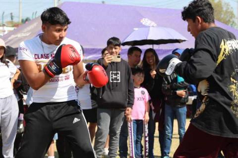 Tlaxcala participa en la clase nacional de box imagen 10