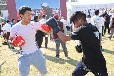 Tlaxcala participa en la clase nacional de box imagen 11