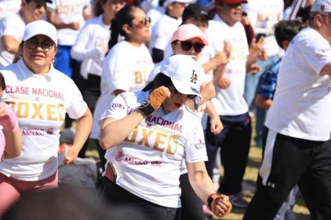 Clase Nacional de Boxeo une a deportistas y ciudadanos en Tlaxcala imagen 4