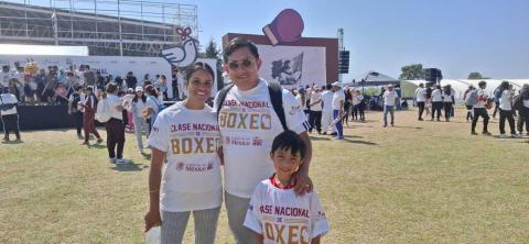 Clase Nacional de Boxeo une a deportistas y ciudadanos en Tlaxcala imagen 8
